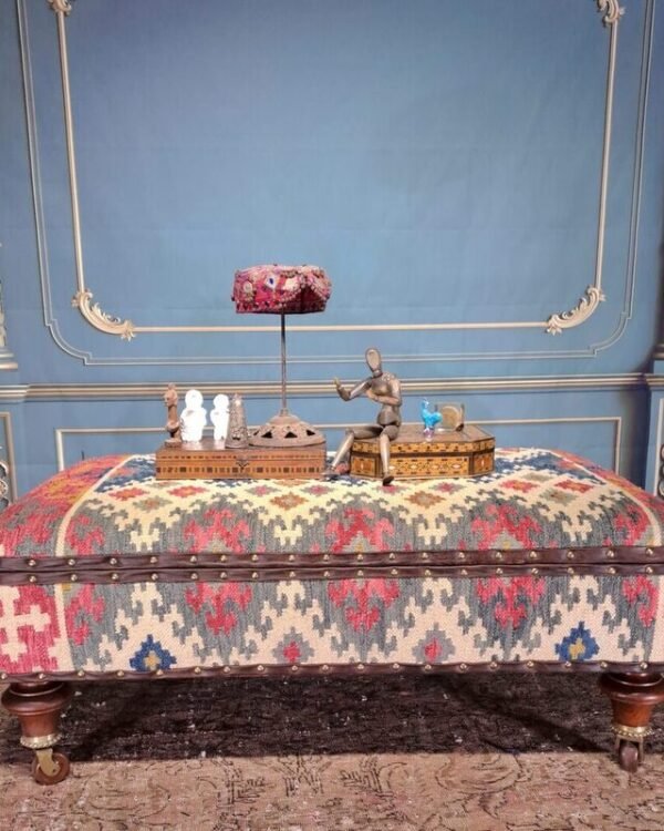 bespoke storage ottoman