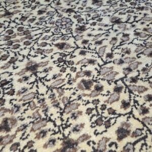 large Antique Turkish Kayseri carpet. all-natural dyes. 287x195cm
