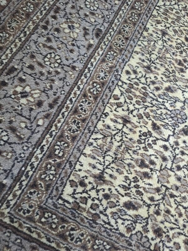 large Antique Turkish Kayseri carpet. all-natural dyes. 287x195cm - Image 3